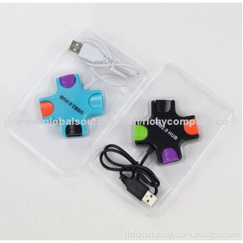 USB 2.0 Hub, 4 Ports